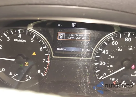 2017 Nissan Altima 2.5 S из США, поврежденный, VIN 1N4AL3AP4HC168216